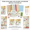 Echo Park The House At Pooh Corner Scrapbook alkotócsomag 12" (30 cm) Mega Bundle (1 csomag)
