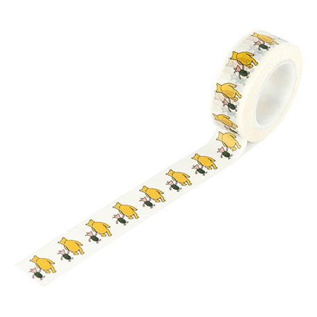 Echo Park The House At Pooh Corner Pooh And Piglet Washi Tape Dekorációs ragasztószalag Washi Tape (1 db)