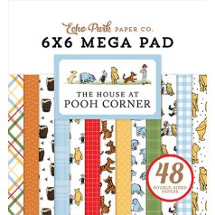   Echo Park The House At Pooh Corner Scrapbook papírkészlet 6" (15 cm) Paper Pack (48 lap)