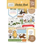 Echo Park The House At Pooh Corner Matrica készlet Sticker Book (16 ív)