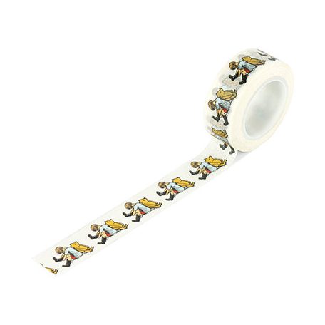 Echo Park The House At Pooh Corner Christopher And Pooh Dekorációs ragasztószalag Washi Tape (1 db)