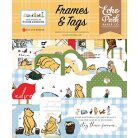 Echo Park The House At Pooh Corner Kivágatok Frames & Tags (1 csomag)