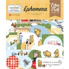 Echo Park The House At Pooh Corner Kivágatok Ephemera (1 csomag)