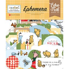   Echo Park The House At Pooh Corner Kivágatok Ephemera (1 csomag)