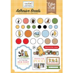   Echo Park The House At Pooh Corner Díszítőelem Adhesive Brads (1 csomag)