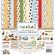   Echo Park The House At Pooh Corner Scrapbook papírkészlet 12" (30 cm) Collection Kit (1 csomag)
