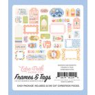 Echo Park Bunnies And Baskets Kivágatok Frames & Tags (1 csomag)