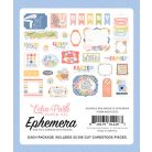 Echo Park Bunnies And Baskets Kivágatok Ephemera (1 csomag)
