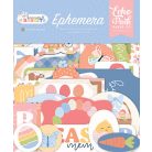 Echo Park Bunnies And Baskets Kivágatok Ephemera (1 csomag)