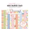 Echo Park Bunnies And Baskets Scrapbook papírkészlet 6" (15 cm) Paper Pack (24 lap)