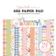 Echo Park Bunnies And Baskets Scrapbook papírkészlet 6" (15 cm) Paper Pack (24 lap)