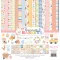 Echo Park Bunnies And Baskets Scrapbook papírkészlet 12" (30 cm) Collection Kit (1 csomag)