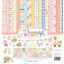 Echo Park Bunnies And Baskets Scrapbook papírkészlet 12" (30 cm) Collection Kit (1 csomag)