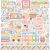 Echo Park Bunnies And Baskets Matrica 12" (30 cm) Cardstock Stickers (1 ív)