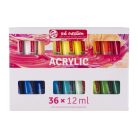Talens Amsterdam akrilfesték készlet 12 ml - Pastel Acrylics (36 db)