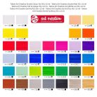 Talens Amsterdam akrilfesték készlet 12 ml - Pastel Acrylics (36 db)