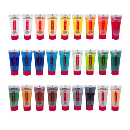 Talens Amsterdam akrilfesték készlet 12 ml - Pastel Acrylics (36 db)