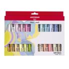 Talens Amsterdam akrilfesték készlet 20 ml - Soft Colors Acrylics (24 db)