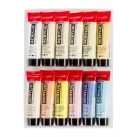   Talens Amsterdam akrilfesték készlet 20 ml - Pastel Acrylics (12 db)