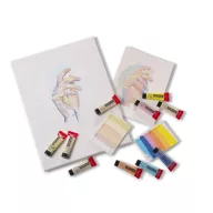   Talens Amsterdam akrilfesték készlet 20 ml - Pastel Acrylics (12 db)