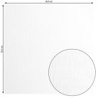 100 ív Scrapbook alapkarton Texturált felületű - 12" (30 cm) - white - fehér - Cardstock texture
