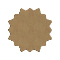 AladinE Mandala MDF Alap 10 cm - 1 - Dot painting (1 db)
