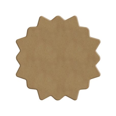 AladinE Mandala MDF Alap 10 cm - 1 - Dot painting (1 db)