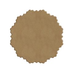 AladinE Mandala MDF Alap 10 cm - 2 - Dot painting (1 db)