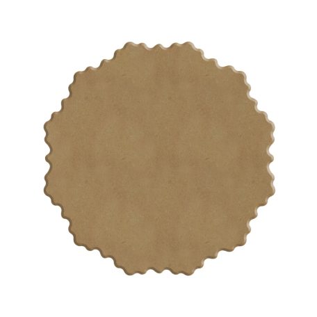 AladinE Mandala MDF Alap 10 cm - 2 - Dot painting (1 db)
