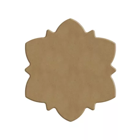 AladinE Mandala MDF Alap 10 cm - 3 - Dot painting (1 db)