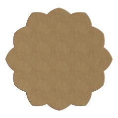 AladinE Mandala MDF Alap 20 cm - 2 - Dot painting (1 db)