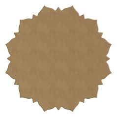 AladinE Mandala MDF Alap 20 cm - 3 - Dot painting (1 db)