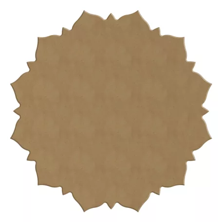 AladinE Mandala MDF Alap 20 cm - 3 - Dot painting (1 db)