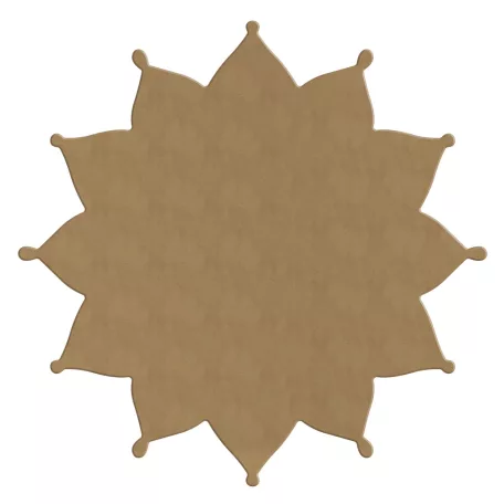 AladinE Mandala MDF Alap 30 cm - 2 - Dot painting (1 db)