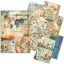 Ciao Bella Wanderlust Rizspapír A5  Rice Paper Mix (8 ív)
