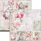 Ciao Bella Timeless Moments Scrapbook papírkészlet 8" (20 cm) Paper Pad (12 ív)