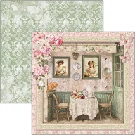   Ciao Bella Timeless Moments Scrapbook papírkészlet 8" (20 cm) Paper Pad (12 ív)
