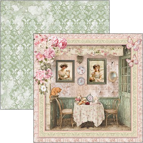Ciao Bella Timeless Moments Scrapbook papírkészlet 8" (20 cm) Paper Pad (12 ív)