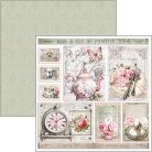 Ciao Bella Timeless Moments Scrapbook papírkészlet 8" (20 cm) Paper Pad (12 ív)