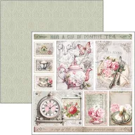   Ciao Bella Timeless Moments Scrapbook papírkészlet 8" (20 cm) Paper Pad (12 ív)
