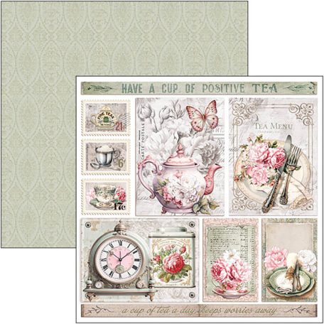 Ciao Bella Timeless Moments Scrapbook papírkészlet 8" (20 cm) Paper Pad (12 ív)