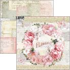 Ciao Bella Timeless Moments Scrapbook papírkészlet 8" (20 cm) Paper Pad (12 ív)