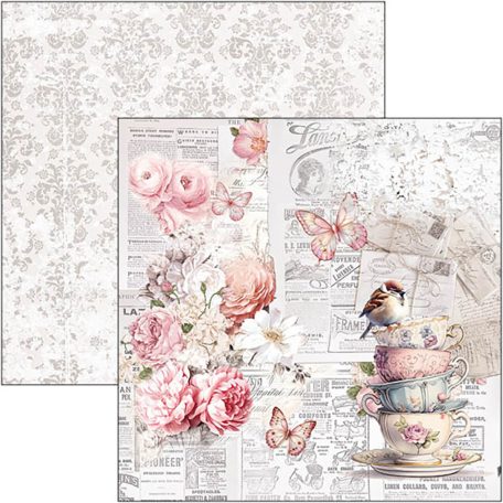 Ciao Bella Timeless Moments Scrapbook papírkészlet 8" (20 cm) Paper Pad (12 ív)