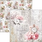 Ciao Bella Timeless Moments Scrapbook papírkészlet 8" (20 cm) Paper Pad (12 ív)