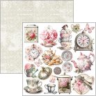 Ciao Bella Timeless Moments Scrapbook papírkészlet 8" (20 cm) Paper Pad (12 ív)
