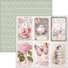 Ciao Bella Timeless Moments Scrapbook papírkészlet 8" (20 cm) Paper Pad (12 ív)