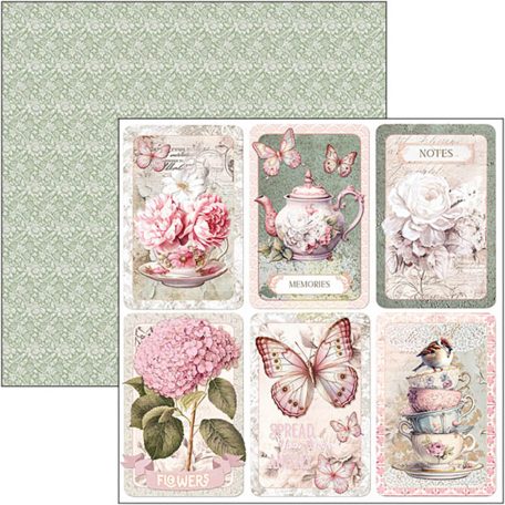 Ciao Bella Timeless Moments Scrapbook papírkészlet 8" (20 cm) Paper Pad (12 ív)