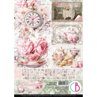   Ciao Bella Timeless Moments Papírkészlet A4 Creative Pad (9 ív)