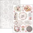 Ciao Bella Timeless Moments Papírkészlet A4 Creative Pad (9 ív)