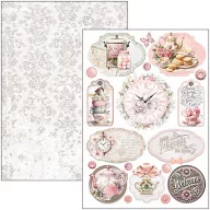   Ciao Bella Timeless Moments Papírkészlet A4 Creative Pad (9 ív)